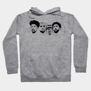 76ers Rushmore Hoodie